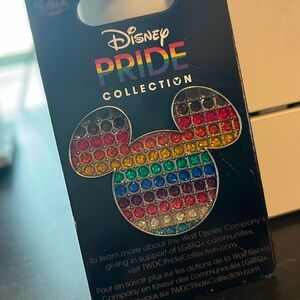 Disney Pride Collection Mickey pin